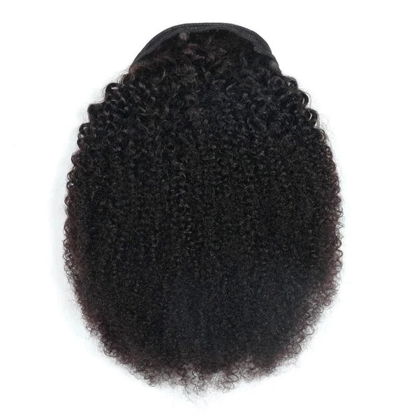 Diamonique Couture Afro Puff Drawstring Ponytail