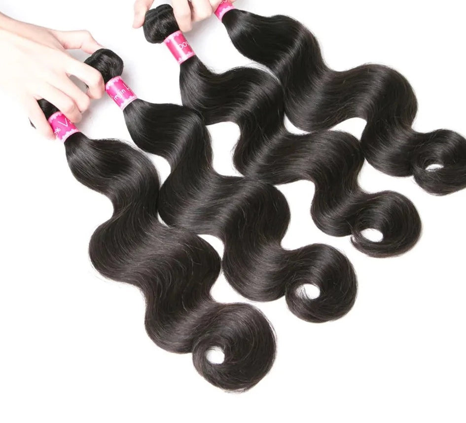 Diamonique Couture Brazilian Body Wave Bundles