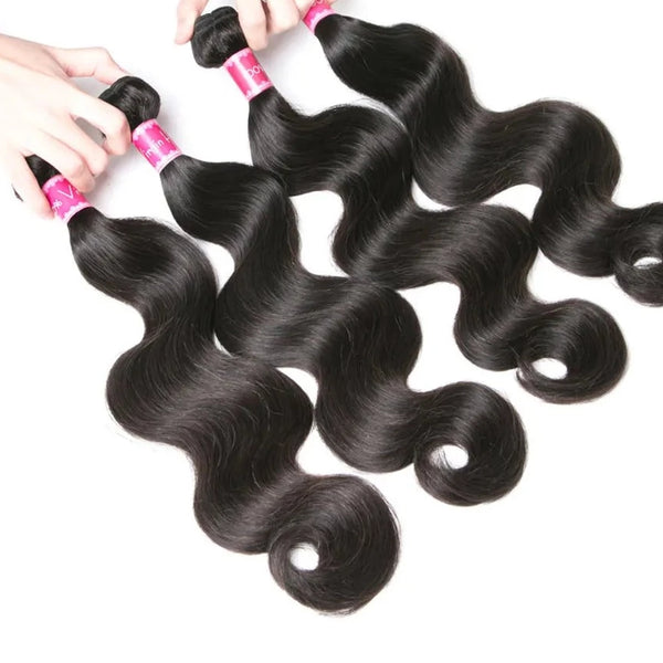 Diamonique Couture Brazilian Body Wave Bundles