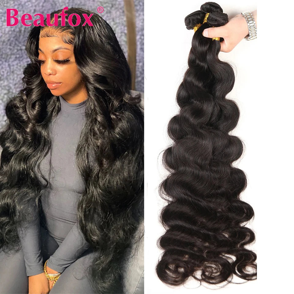 Diamonique Couture Brazilian Body Wave Bundles