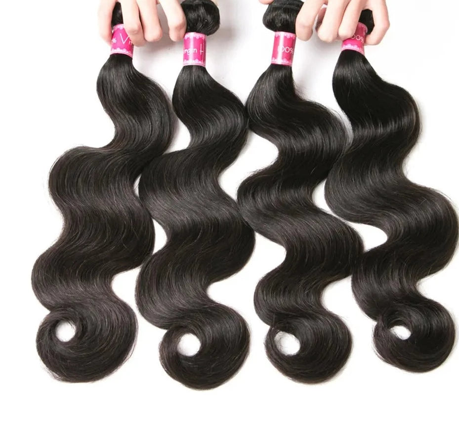 Diamonique Couture Brazilian Body Wave Bundles