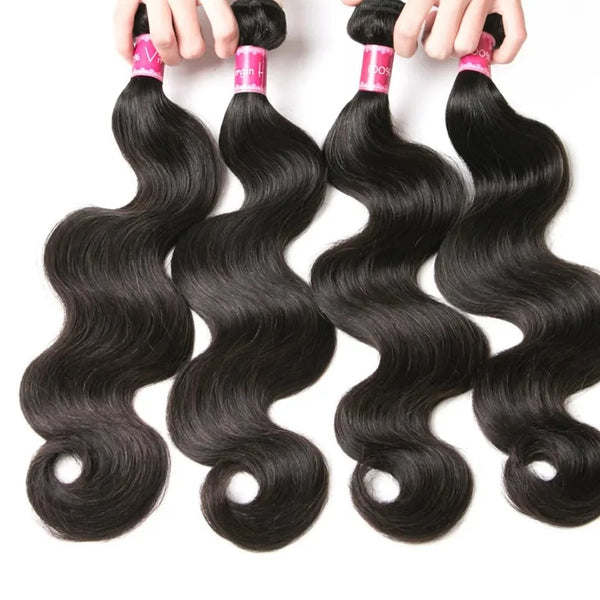 Diamonique Couture Brazilian Body Wave Bundles