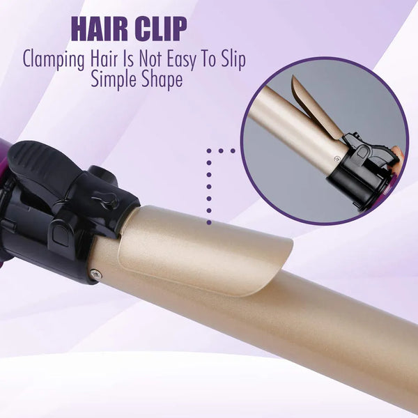 Diamonique Couture Curling Iron