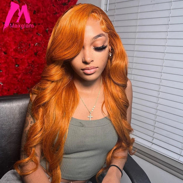 Diamonique Couture Ginger HD Brazilian Body Wave Lace Frontal Wig