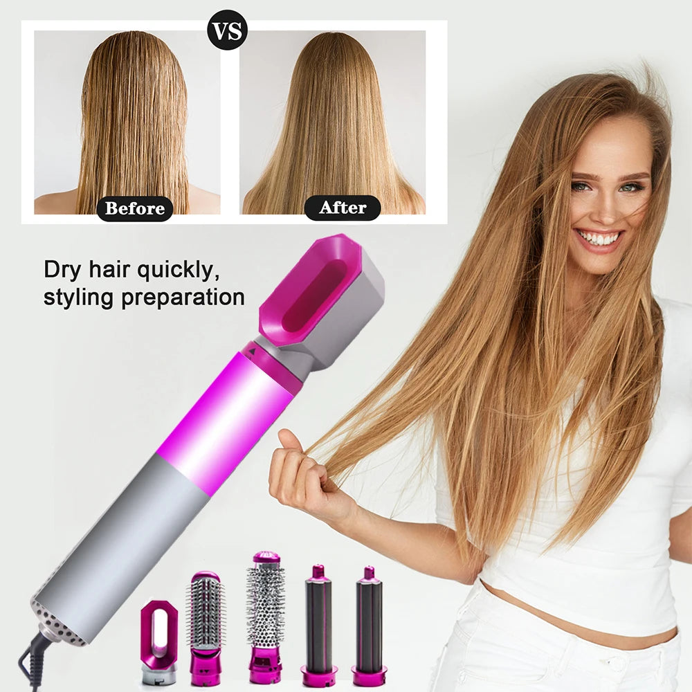 Diamonique Couture 5 in 1 Hair Dryer