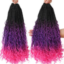  1B Purple Pink Color