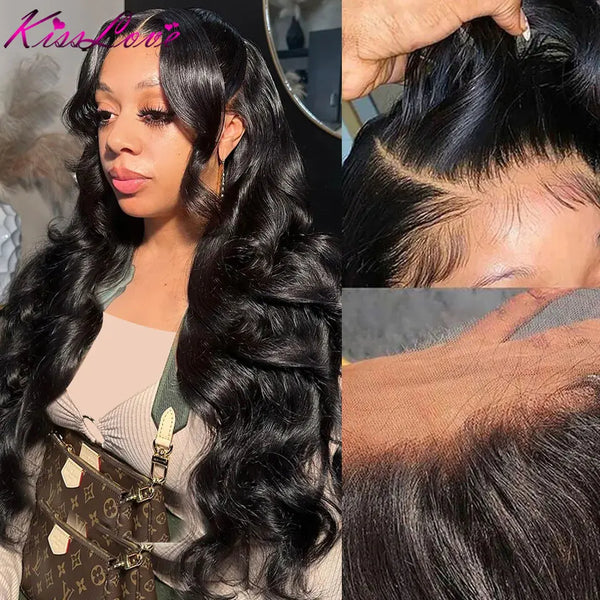 Diamonique Couture Body Wave Front Wig