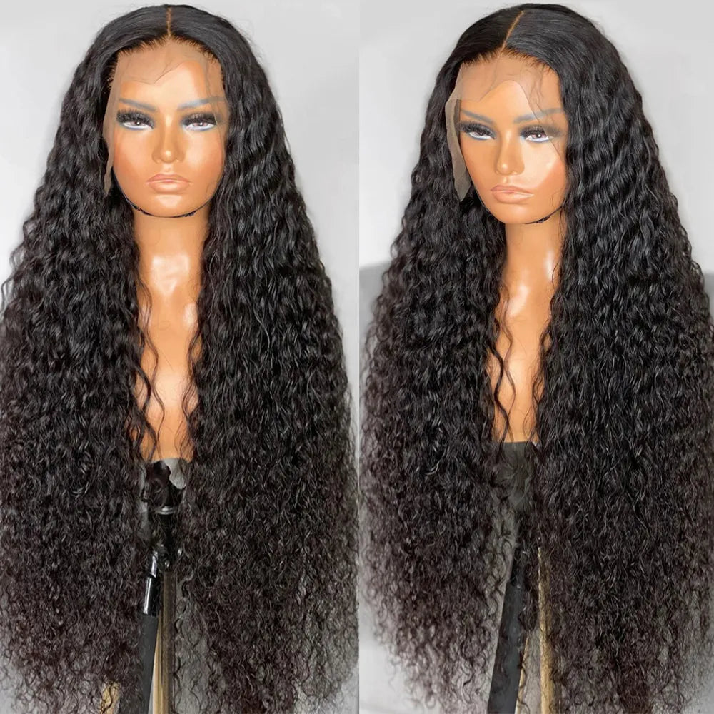 Diamonique Couture HD Deep Wave Frontal Wig