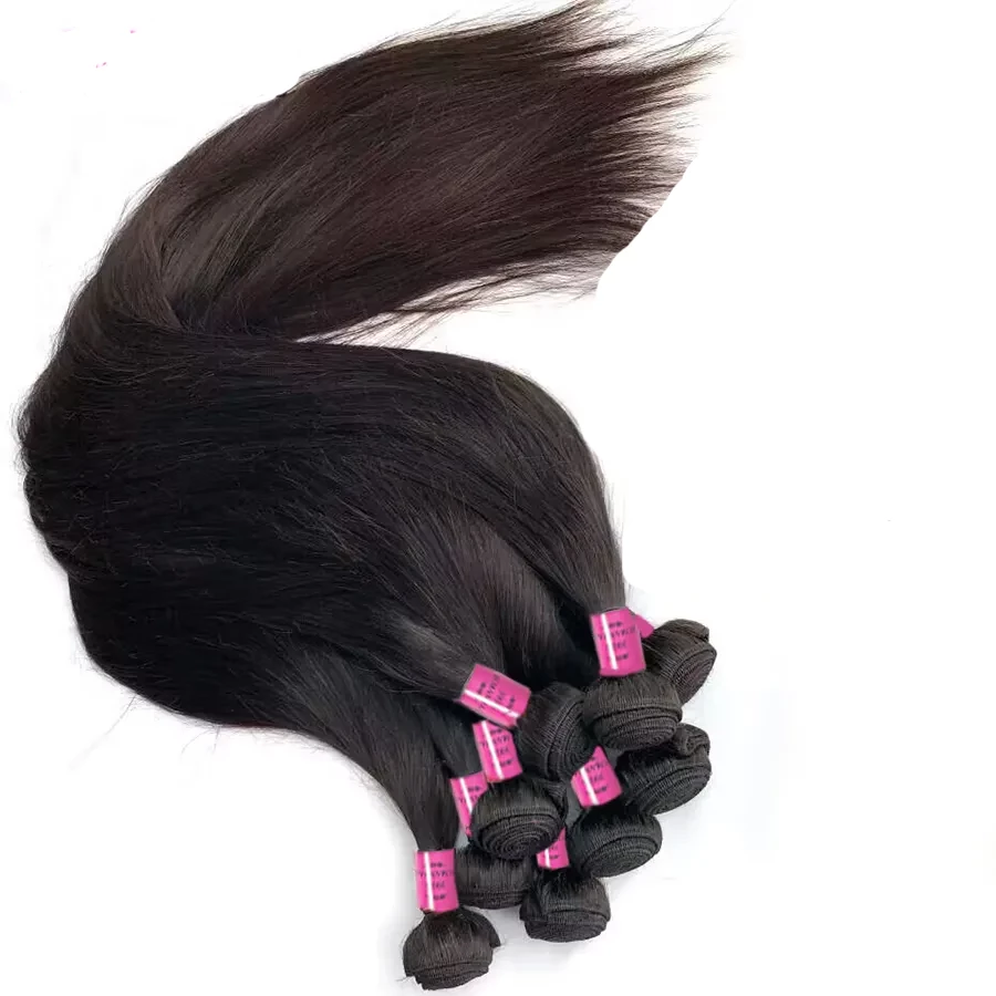 Diamonique Couture Straight Brazilian Human Hair