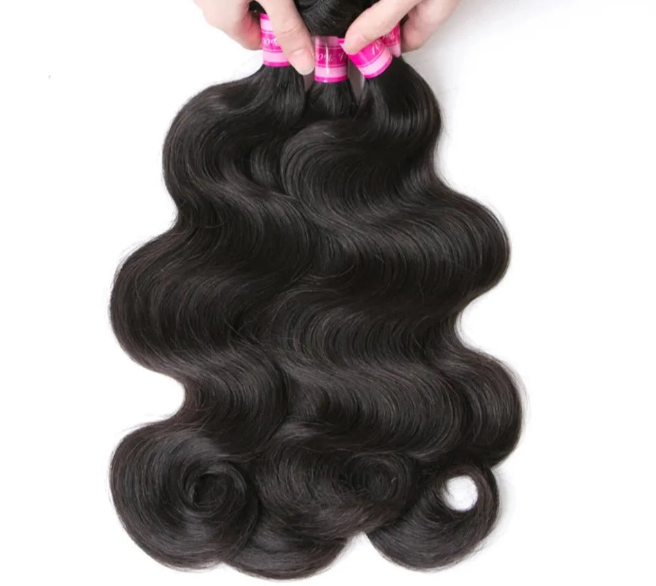 Diamonique Couture Brazilian Body Wave Bundles