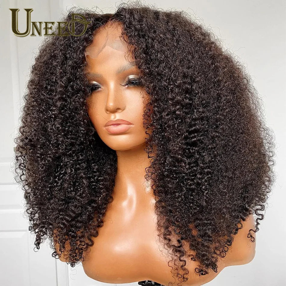 Diamonique Couture Mongolian Kinky Curly Wig