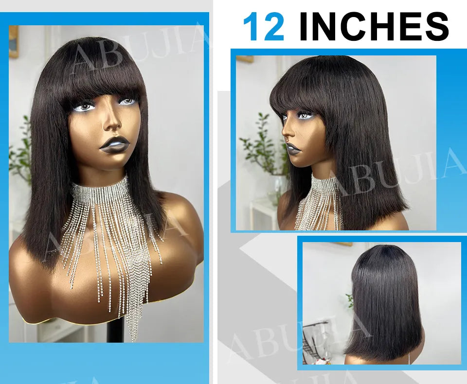 Diamonique Couture Remy Brazilian Human Hair Wig