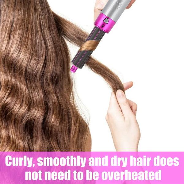 Diamonique Couture 5 in 1 Hair Dryer