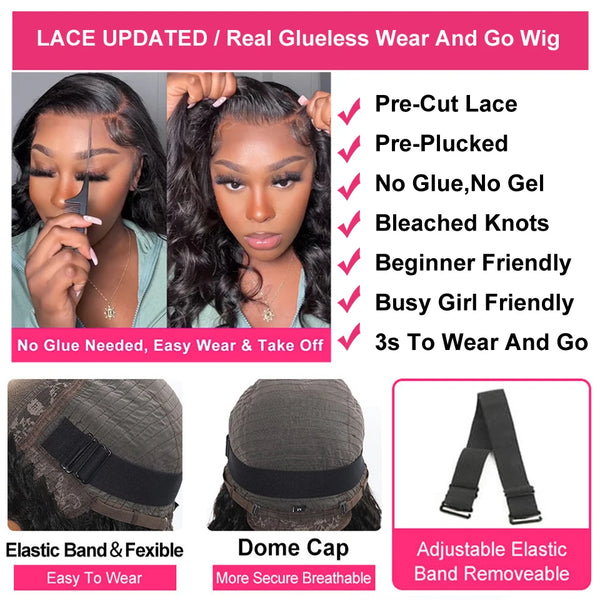 Diamonique Couture Body Wave Front Wig