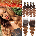  Brown Ombre