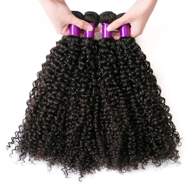 Diamonique Couture Raw Indian Kinky Curly Bundles