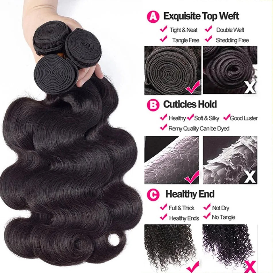 Diamonique Couture Loose Body Wave