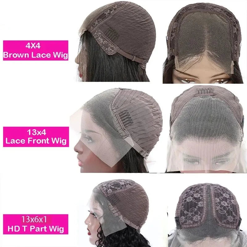 Diamonique Couture Highlight Transparent Body Wave Wig