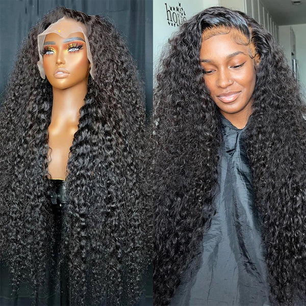 Diamonique Couture HD Deep Wave Frontal Wig