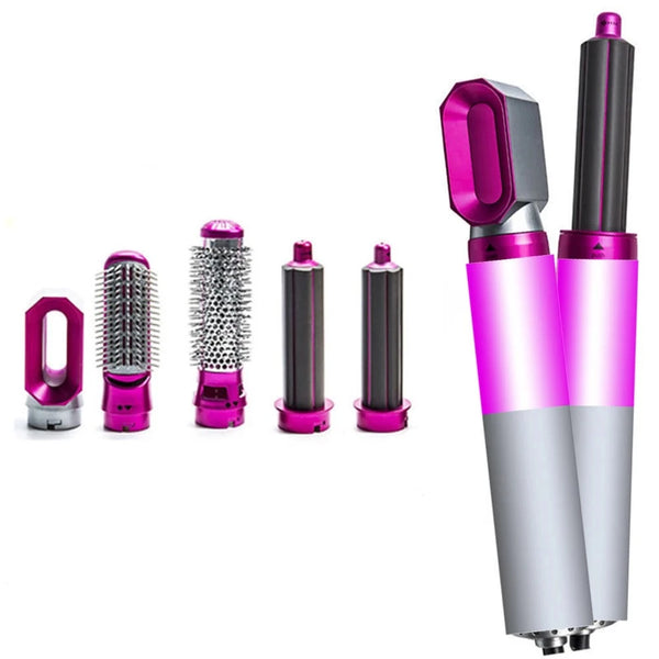 Diamonique Couture 5 in 1 Hair Dryer